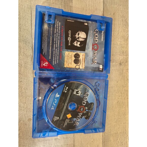God Of War PS4 Game - Picture 3 of 5
